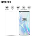 2片Mocolo UV全屏钢化玻璃膜适用于一加Oneplus 7 7t 8 9 10 11 12 12r Pro Oneplus12 Oneplus11 保护膜