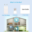LoraTap涂鸦ZigBee 3.0信号中继器USB扩展器，适用于智能生活ZigBee2MQTT设备Mesh家庭助理Deconz自动化