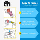 MorePage 302 Ink Cartridge Remanufatured For HP302XL HP 302 For HP Deskjet 2130 2135 1110 3630 3632 Officejet 3830 4520 Printer
