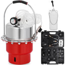 SucceBuy Pneumatic Air Pressure Bleeder, Brake Pressure Bleeding Tool Portable Brake Clutch Bleeder Valve System Kit for Garage