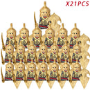 Classic Medieval Movie Elves Dwarf Warrior Iron Foot Dane leader of the Dwarfs Building Blocks LOTR Figures Toys For Children