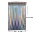 50 PCS/Lot Rose Gold Plastic Bubble Envelopes Bags,  Padded Shipping Envelope, Waterproof Bubble Bags