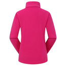 LNGXO Fleece Fabric Sweatshirts Softshell Hunting Hiking Polartec Jacket Men Women Coats Camping Outdoor Winter Fleece Jacket