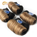 Indian Hair Bundles With Closure Transparent Closure With Bundles Loose Wave Bundles With Closure Weave Short Hair Extensions