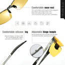 Top Anti-glare Day Night Vision Glasses For Driving Men Polarized Sunglasses Photochromic Driver Goggles Glasses zonnebril heren