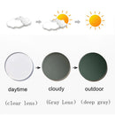Photochromic Blue Light Blocking Glasses Lenses 1.56 1.61 1.67 Aspherical Myopia Hyperopia Optical Prescription Glasses Lens UV