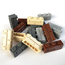 240pcs DIY Building Blocks Thick wall Figures Bricks 1x3 Dots Educational Creative Size Compatible With Brand Toys for Children