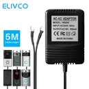 18V 交流电源适配器变压器充电器欧盟英国美国220V-240V适用于Wifi智能可视门铃摄像头可视对讲门铃