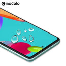 Mocolo 全屏钢化玻璃膜适用于三星 Galaxy A55 A54 A53 A73 A52s A52 A72 全球版 A 52s 52 72 53 73 54 55 s 保护膜