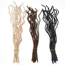 20 pcs Wavy Rattan Reed Fragrance Diffuser Replacement Refill Sticks Air Freshener Room Perfume Rattan Diffuser