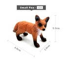 Hot Easter Rabbit Wolf Deer Lion Fox Meerkat Squirrel Figurine Home Decor Miniature Fairy Garden Decoration Accessories Modern