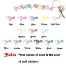Geometric Tyrannosaurus Wall Stickers Dinosaur Wall Decals For Baby Room Decor Wall Art Bedroom Gift For Kids Room Decor