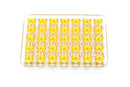 Gateron CAP Gold V2 Switch Extras 5pin RGB Linear 63g mx stem switch for mechanical keyboard 50m Gold Yellow