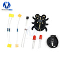 新手学习焊接趣味套件：Weevil DIY 套件