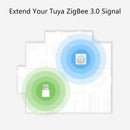 LoraTap涂鸦ZigBee 3.0信号中继器USB扩展器，适用于智能生活ZigBee2MQTT设备Mesh家庭助理Deconz自动化