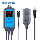 INKBIRD IHC-200 预接线数字两段湿度控制器，用于加湿器和风扇的除湿加湿控制