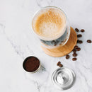 ICafilas Stainless Steel Reusable Vertuo Coffee Capsule (G1) For Nespresso Vertuoline Coffee Machine