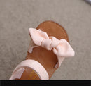 Girls Sandals Fashion Princess Classic Baby Girl Kids Summer Sandals Children Sweet Summer Shoes Soft 21-30 Hot Sale Bow-knot