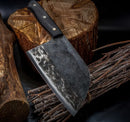 XITUO Kitchen Knife Cleaver Handmade Forged Knife High Carbon Steel Meat Bone Vegetable Nakiri Chef Knives Chopping Cooking Tool