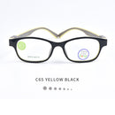 SECG Optical Children Glasses Frame TR90 Silicone Glasses Children Flexible Protective Kids Glasses Diopter Eyeglasses Rubber