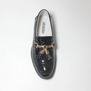 New Boys Shoes Round Toe Tasseled Casual Slip On Loafers Kids Smart Spanish Page Boy Wedding Dress Formal Soft Rubber Sole Flats