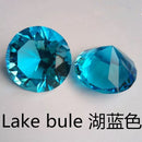 带底座的透明水晶钻石镇纸玻璃宝石展示品婚礼家居装饰艺术工艺品材料礼品