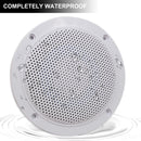 4 Inch 160W Marine Waterproof Bluetooth Speakers For ATV UTV SPA Golf Motorcycle Boat SPA UV-Proof Outdoor Indoor Music Speaker