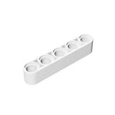 Lot 32316 Liftarm Thick 1 x 5 Bricks Collections Bulk Modular GBC Toys For Technical MOC DIY Buildings Blocks Compatible