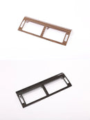 For Land Rover Discovery Sport 2015-19 ABS Car Central Control Air-Conditioning Air Outlet Frame Decorative Trim Car Accessories