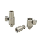 Stainless Steel Quick Release Connector For Carp Fishing Alarms Rod Pod Bank Sticks AQ202