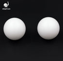 Delrin 聚甲醛 (POM) 实心塑料轴承球 25mm-44.45mm 25.4mm 30mm 35mm 38.1mm 40mm 精密球体
