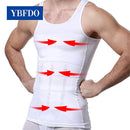 YBFDO  Men's Slimming Shaper Posture Vest Male Belly Abdomen For Corrector Compression Body Building Fat Burn Chest Tummy Corset