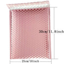 50 PCS/Lot Rose Gold Plastic Bubble Envelopes Bags,  Padded Shipping Envelope, Waterproof Bubble Bags