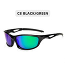 2020 New Luxury Polarized Sunglasses Men's Driving Shades Male Rectangle Sun Glasses Vintage Travel Fishing Classic Sun Glasses
