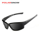 POLARSNOW 偏光太阳镜 品牌设计师 男女运动户外旅行眼镜 墨镜 防反光 UV400