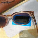 The Meridian | TR90 Polarized Square Sunglasses for Women