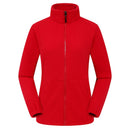 LNGXO Fleece Fabric Sweatshirts Softshell Hunting Hiking Polartec Jacket Men Women Coats Camping Outdoor Winter Fleece Jacket