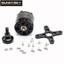 Sunnysky X2212 980KV/1250KV/KV1400/2450KV 2-4S Brushless Motor (Short shaft) For RC Multi-rotor Aircraft Aerobatic Quadcopter