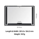 Huion Adjustable Stand ST300 Pen Display Monitor Metal Multi-Angle Bracket Portable Stand for Kamvas 13 /12 Kamvas Pro 12/13