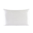 25MM Pure Silk Zipper Pillowcase 1pc 100% Nature Mulberry Silk Pillow Cover Single pillow Case
