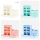 Large Capacity Cute Pen Holder Desk Accessories Pencil Storage Box Desktop Organizer Stand Case School Office Stationery