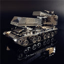 IRON STAR 3D Metal puzzle Vengeance Motorcycle lundon bus Off-road vehicle DIY 3D Laser Cut Model puzzle toys for adult