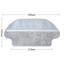 For Xiaomi Mijia Mop Pro STYTJ02YM/VIOMI V2 PRO/V3 Parts Robot Vacuum Cleaner Main/Side Brush Hepa Filter Mop Cloth Accessories