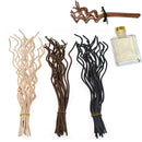20 pcs Wavy Rattan Reed Fragrance Diffuser Replacement Refill Sticks Air Freshener Room Perfume Rattan Diffuser