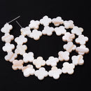 Natural Shell Beads Mother of Pearl Love Star Oval Round Flat Loose Spacer Beads for Jewelry Making DIY Charm Bracelet Necklace