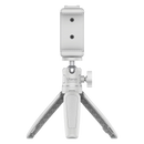 Ulanzi MT-08 SLR Camera Smartphone Vlog Tripod Mini Portable Tripod with Cold Shoe Phone Mount for iPhone Android
