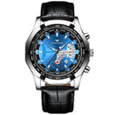 FNGEEN New Concept Quartz Watches Fashion Casual Military Sports Wristwatch Waterproof Luxury Men&