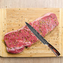 The Forge | Damascus Laser-Pattern Chef Knife Set (1-10 Piece)