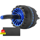 Roller&Jump Rope No Noise Abdominal Wheel Ab Roller with Mat  For Exercise Fitness Equipment Accessories Body Building