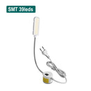 Industrial Lighting Sewing Machine LED Lights Multifunctional Flexible Work Lamp Magnetic Sewing light for Drill Press Lathe